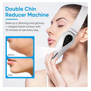Foto 3 | Dispositivo De Belleza Led Para Reducción De Doble Mentón Belug, Blanco