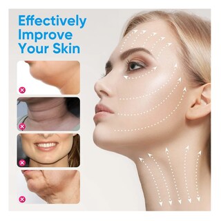 Foto 4 | Dispositivo De Belleza Led Para Reducción De Doble Mentón Belug, Blanco