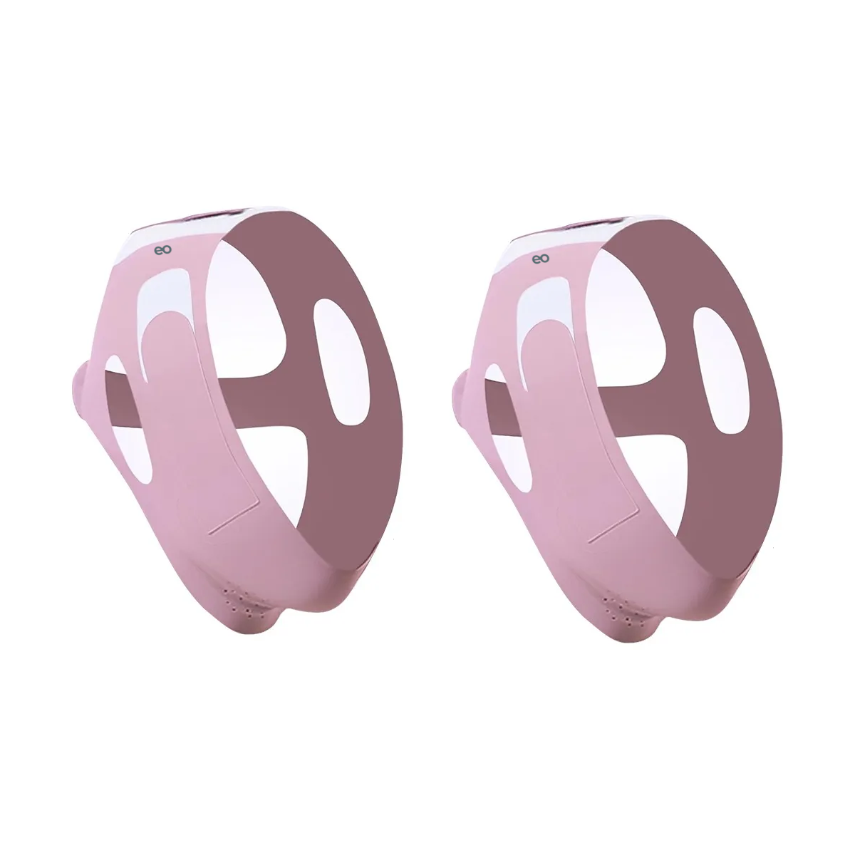 Foto 2 pulgar | 2 Mentonera Faja En Forma V Eo Safe Imports Esi-19935 Rosa