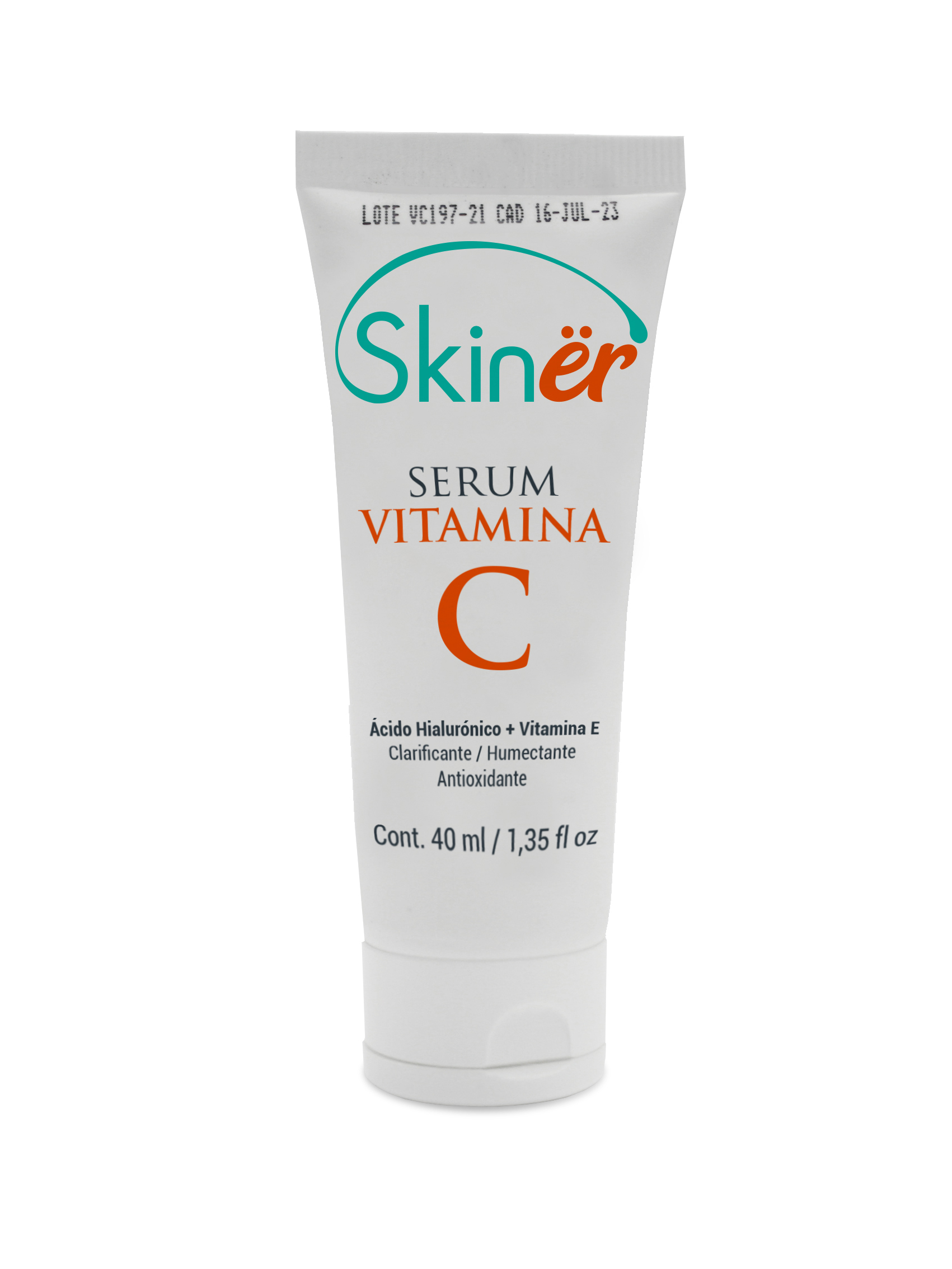 Foto 2 pulgar | Vitamina C Facial Skinër Blíster 40 ml