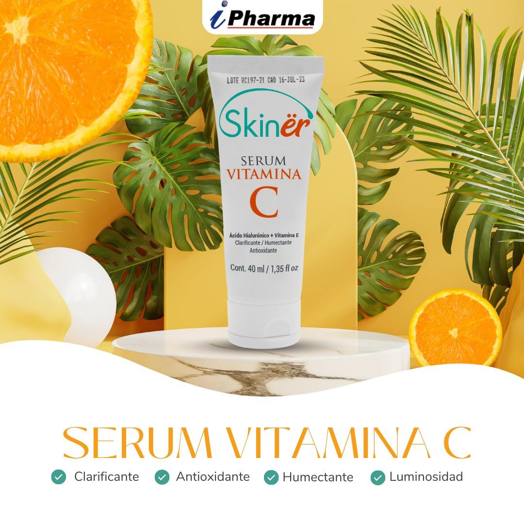 Foto 4 pulgar | Vitamina C Facial Skinër Blíster 40 ml