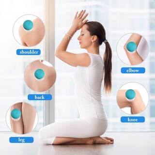Foto 5 | Juego De Ventosas Bbto De Vidrio, 4 Piezas, Para Cuerpo, Cara Y Piernas (verde) - Venta Internacional.