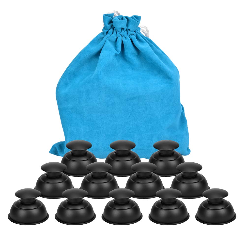 Foto 2 pulgar | Set De Terapia Con Ventosas Hydream, 12 Unidades, Silicona Anticelulítica - Venta Internacional.