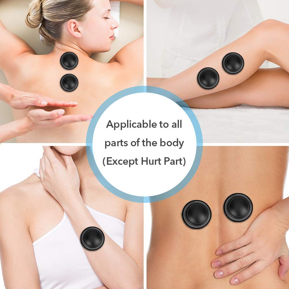 Foto 7 pulgar | Set De Terapia Con Ventosas Hydream, 12 Unidades, Silicona Anticelulítica - Venta Internacional.