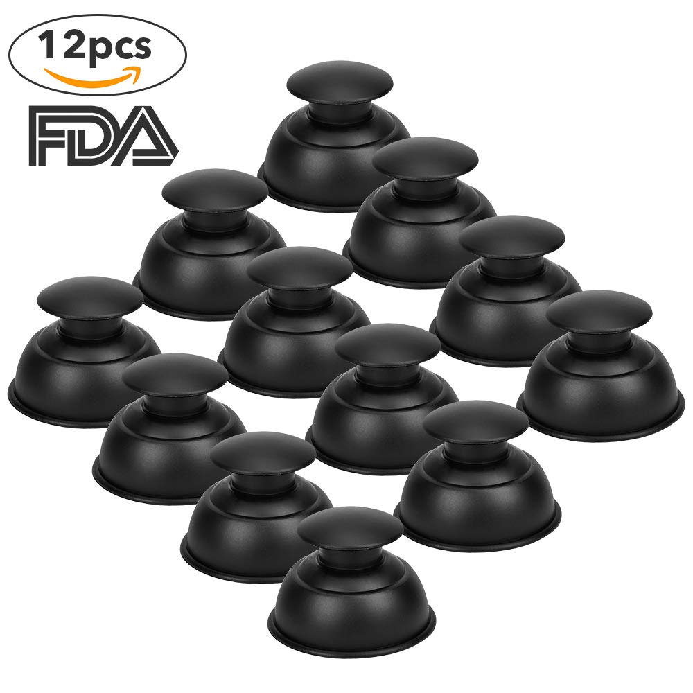 Foto 7 | Set De Terapia Con Ventosas Hydream, 12 Unidades, Silicona Anticelulítica - Venta Internacional.