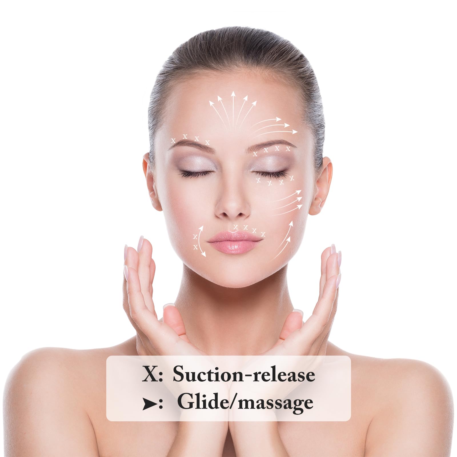 Foto 6 pulgar | Set De Ventosas De Cristal Bbto  4 Piezas  Para Cuerpo  Cara  Piernas  Brazos Y Espalda - Venta Internacional.