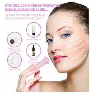 Foto 5 | Ventosas De Silicona Para Masajes 8 Piezas Belug Morado