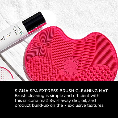 Foto 4 pulgar | Venta Internacional - Tapete Limpiador De Brochas De Maquillaje Sigma Beauty — Sig