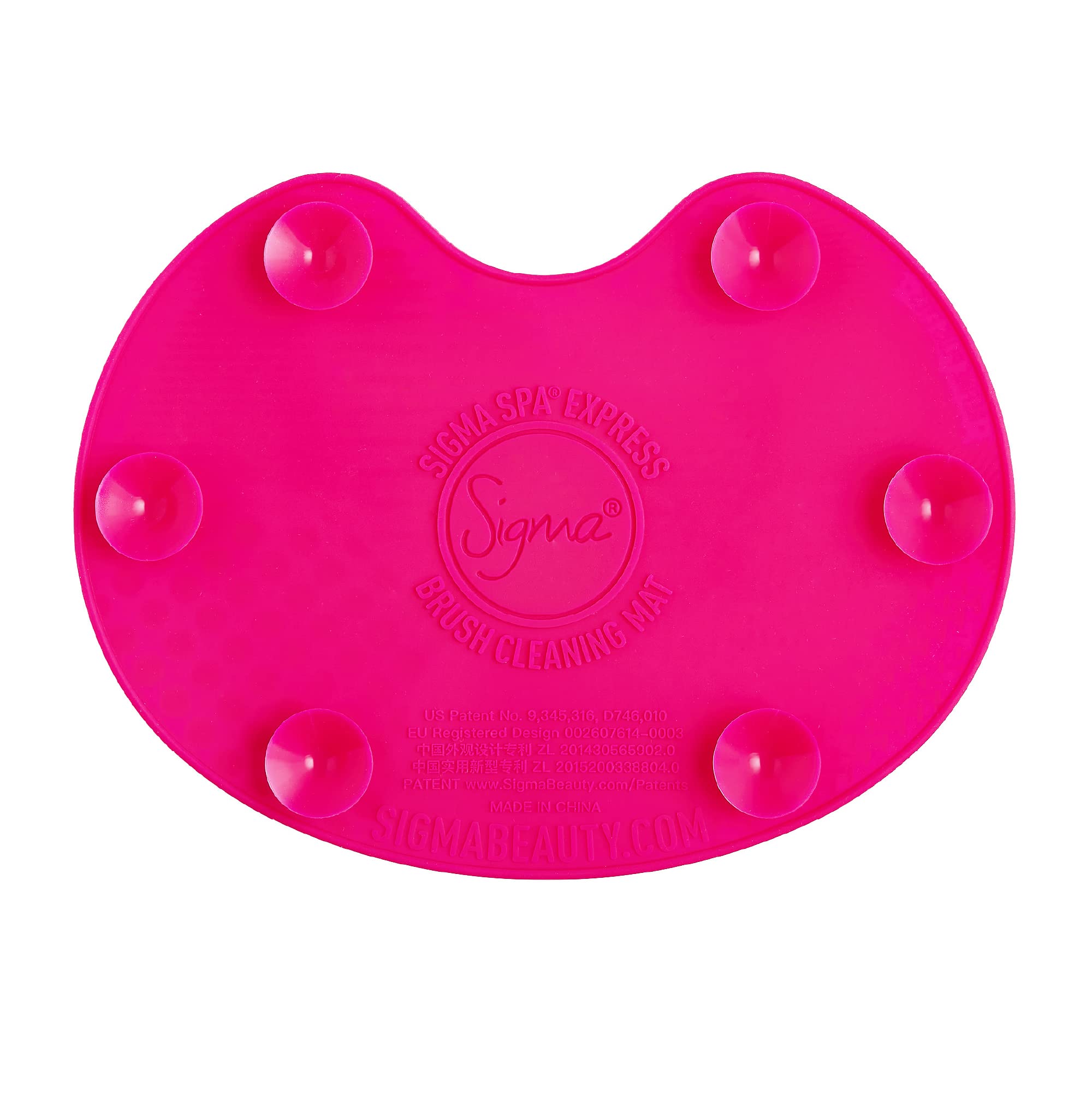 Foto 2 | Brochas Limpiadoras De Maquillaje Sigma Beauty Sigma Spa Silicone Pink - Venta Internacional.