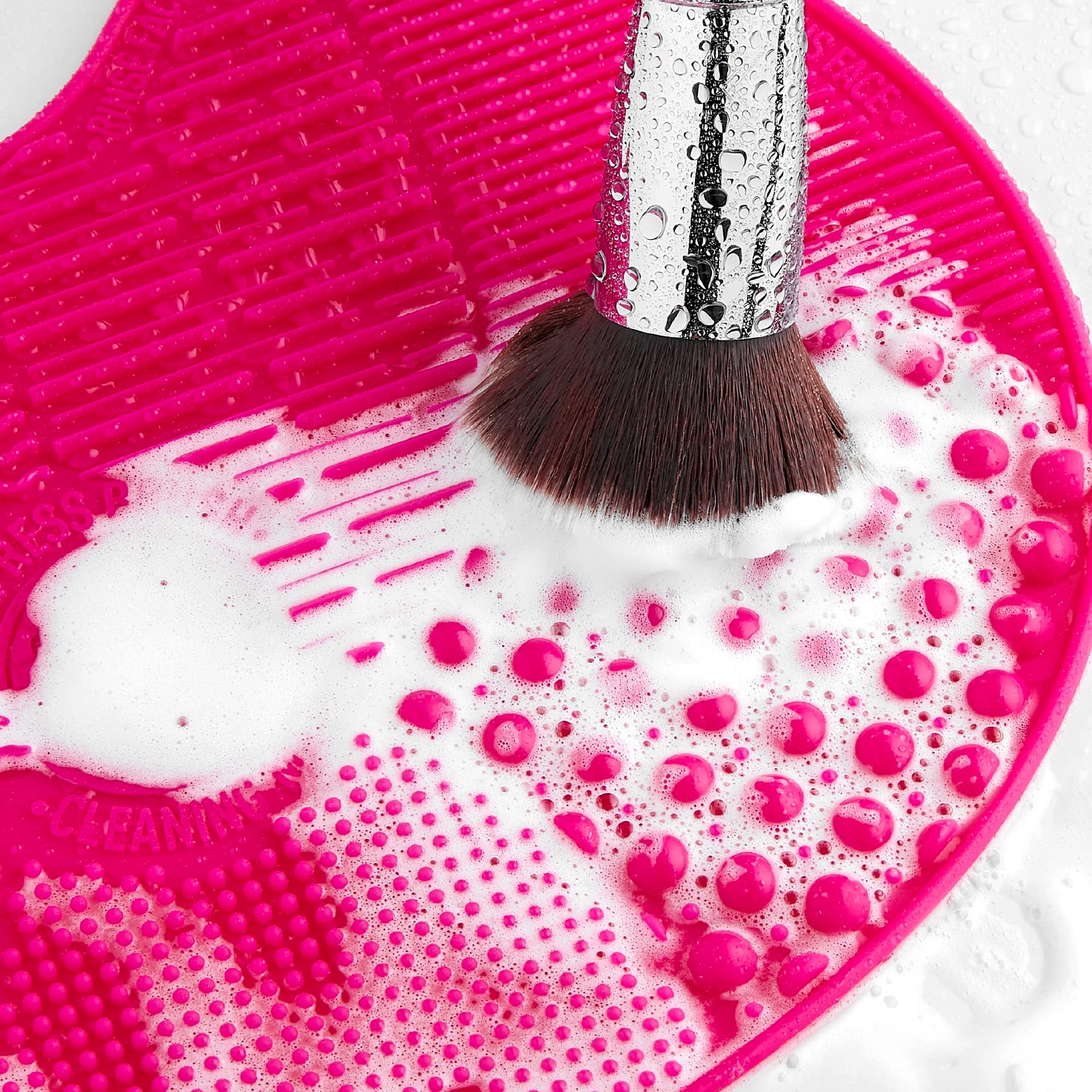 Foto 4 | Brochas Limpiadoras De Maquillaje Sigma Beauty Sigma Spa Silicone Pink - Venta Internacional.