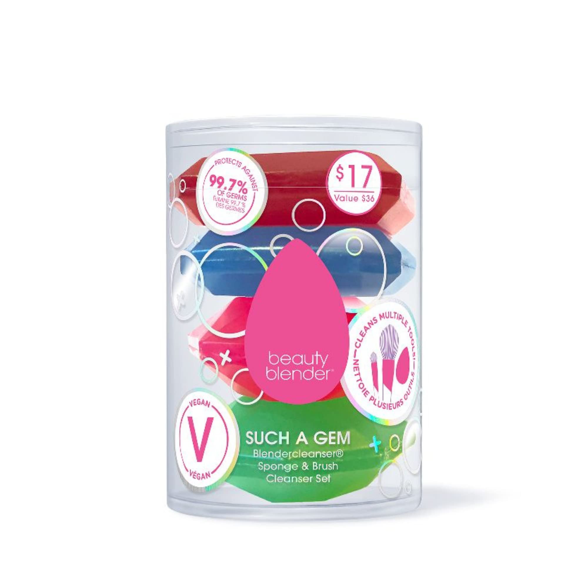 Foto 2 pulgar | Set De Limpieza Beautyblender  Such A Gem Blendercleanser  - Venta Internacional.