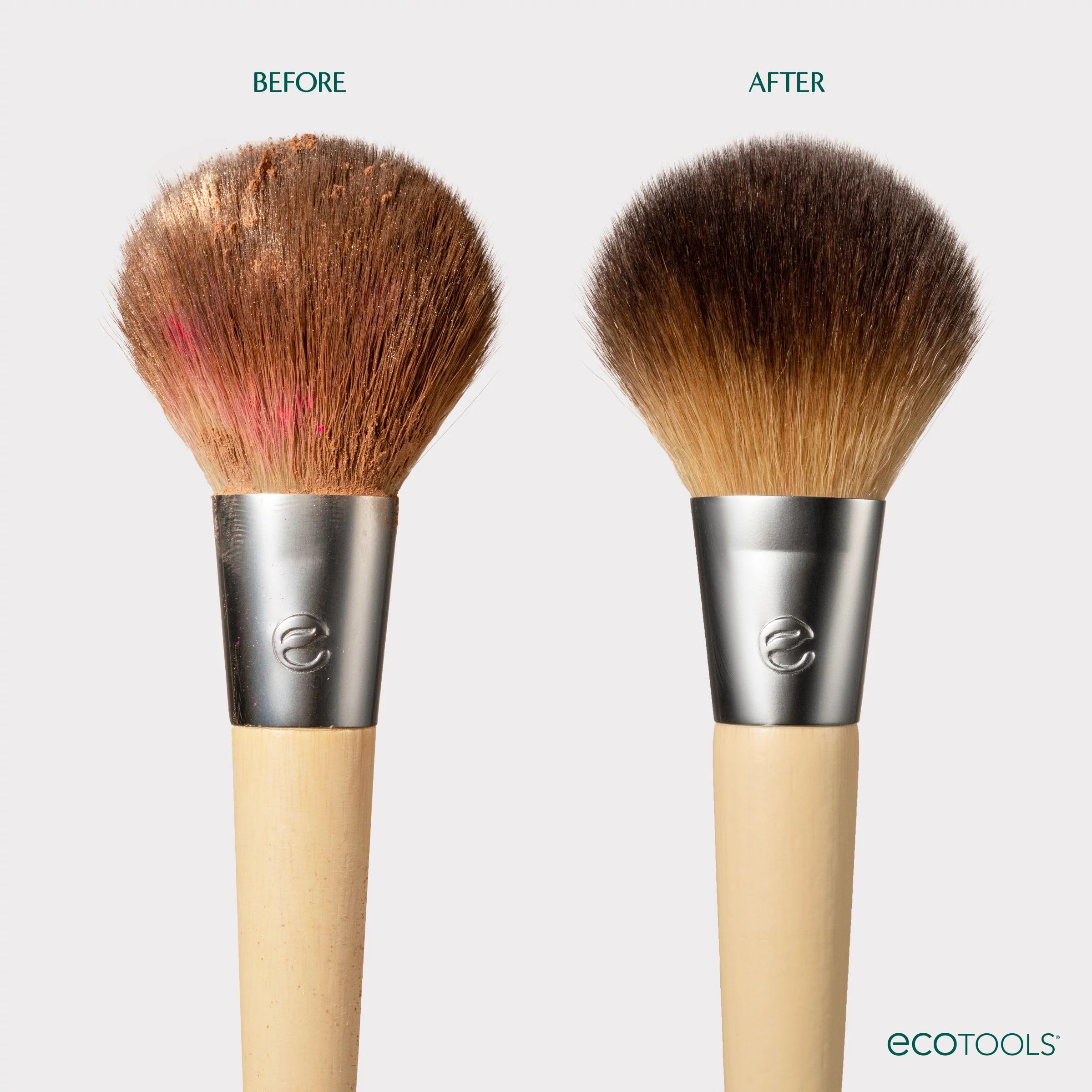 Foto 5 | Limpiador De Brochas De Maquillaje Ecotools Xl, Botella De Reposición Diaria De 473 Ml - Venta Internacional.