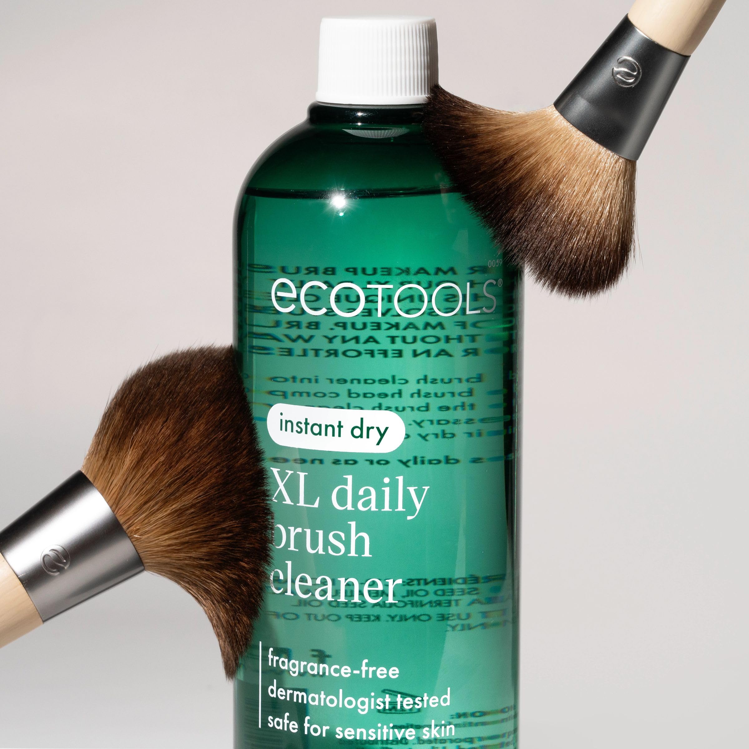 Foto 7 | Limpiador De Brochas De Maquillaje Ecotools Xl, Botella De Reposición Diaria De 473 Ml - Venta Internacional.