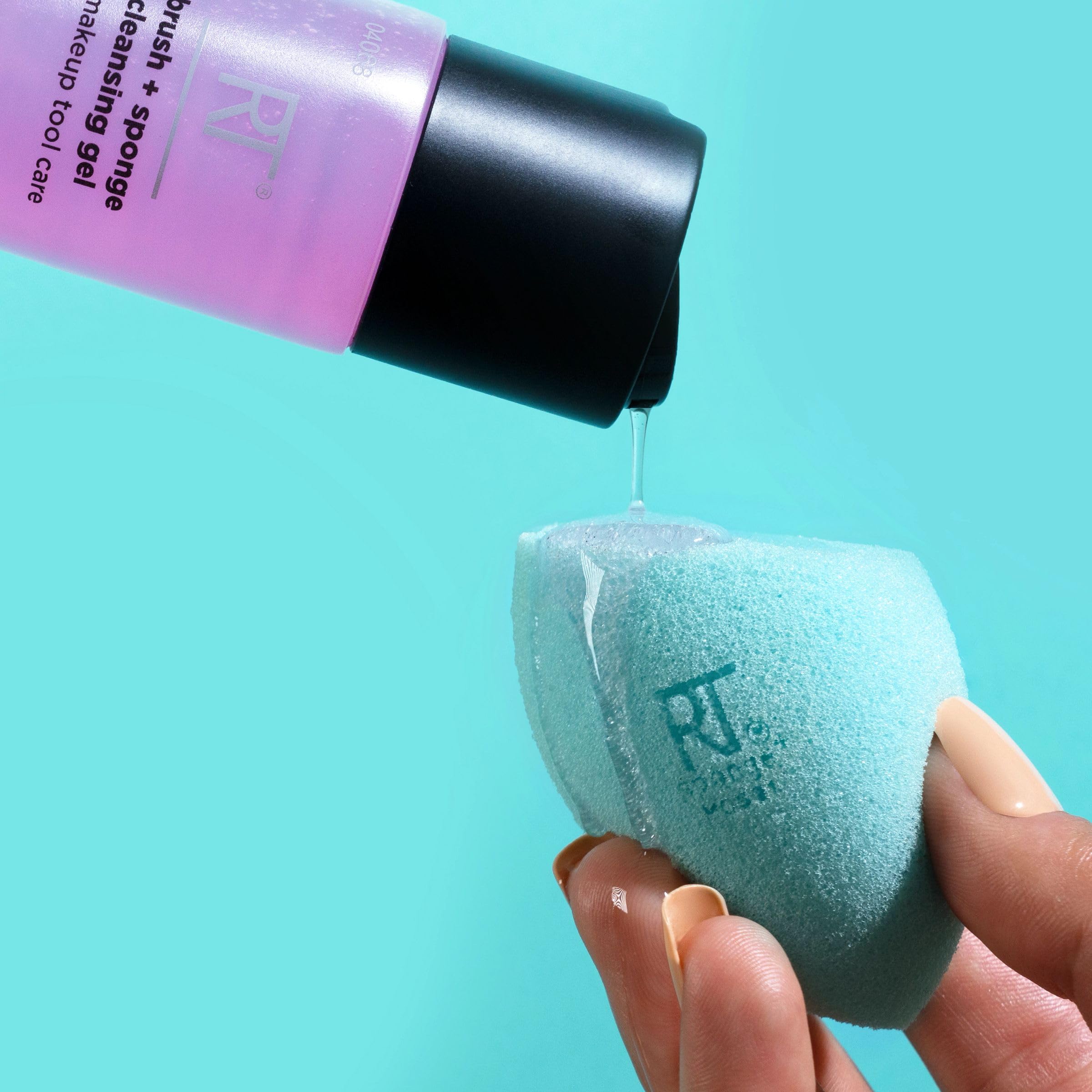 Foto 5 pulgar | Gel Limpiador Real Techniques Brush + Sponge 118 Ml Vegan - Venta Internacional.
