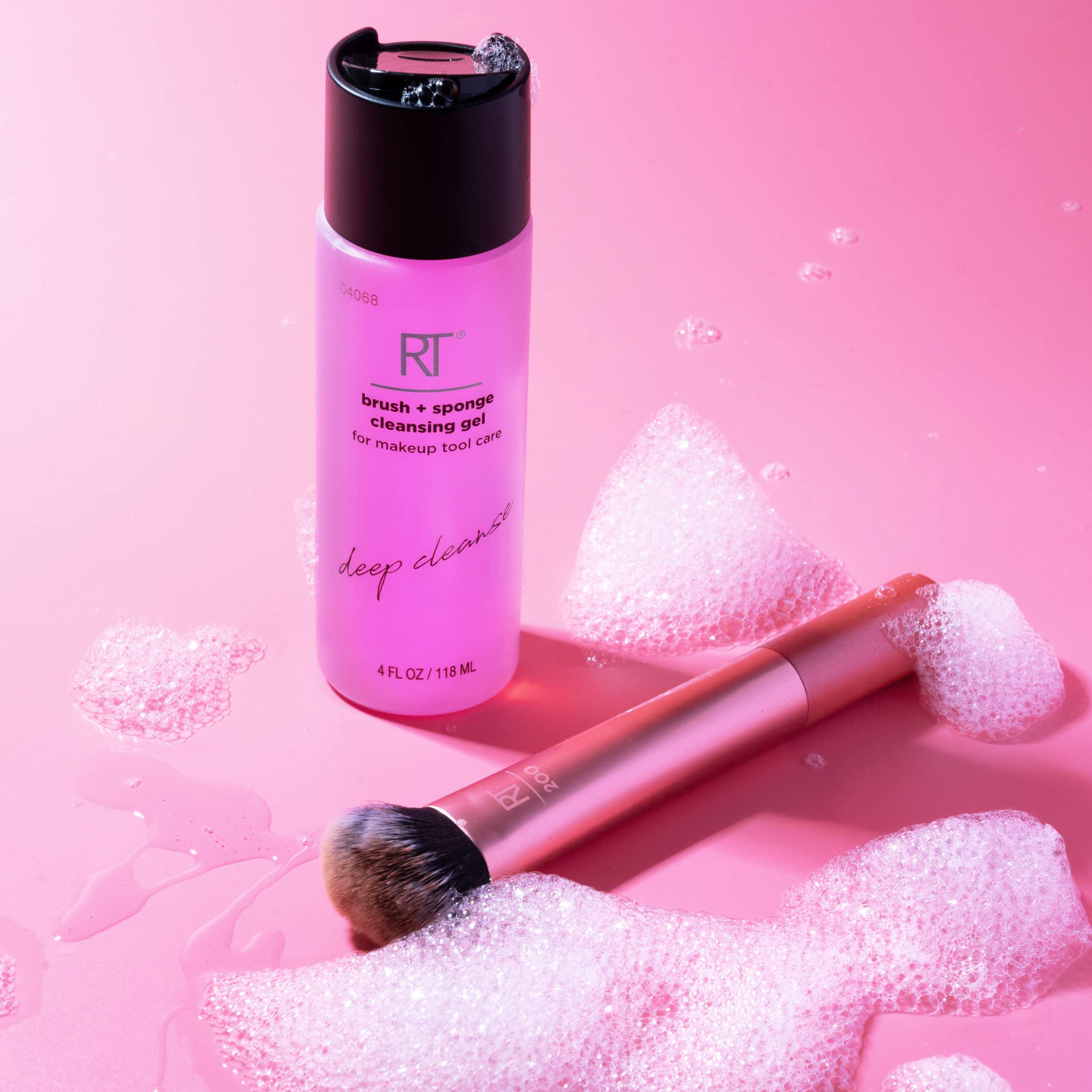 Foto 6 pulgar | Gel Limpiador Real Techniques Brush + Sponge 118 Ml Vegan - Venta Internacional.