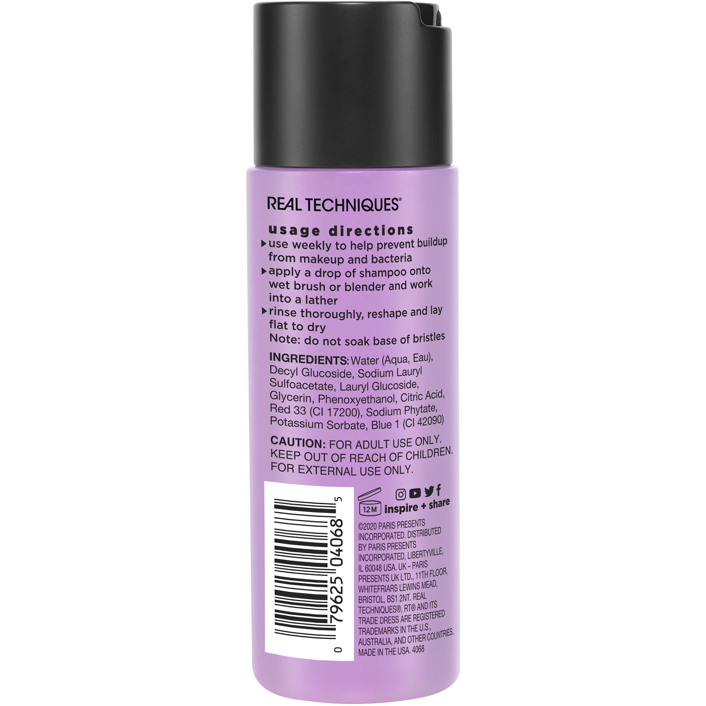 Foto 8 pulgar | Gel Limpiador Real Techniques Brush + Sponge 118 Ml Vegan - Venta Internacional.