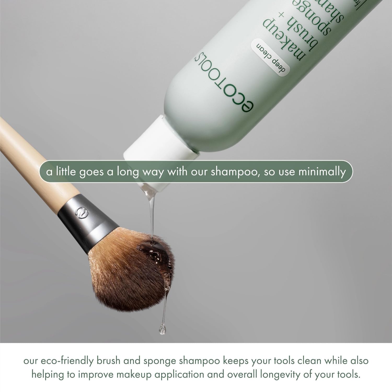 Foto 6 | Champú Limpiador Ecotools Para Brochas, Esponjas Y Bocanadas De Maquillaje, 177 Ml - Venta Internacional.