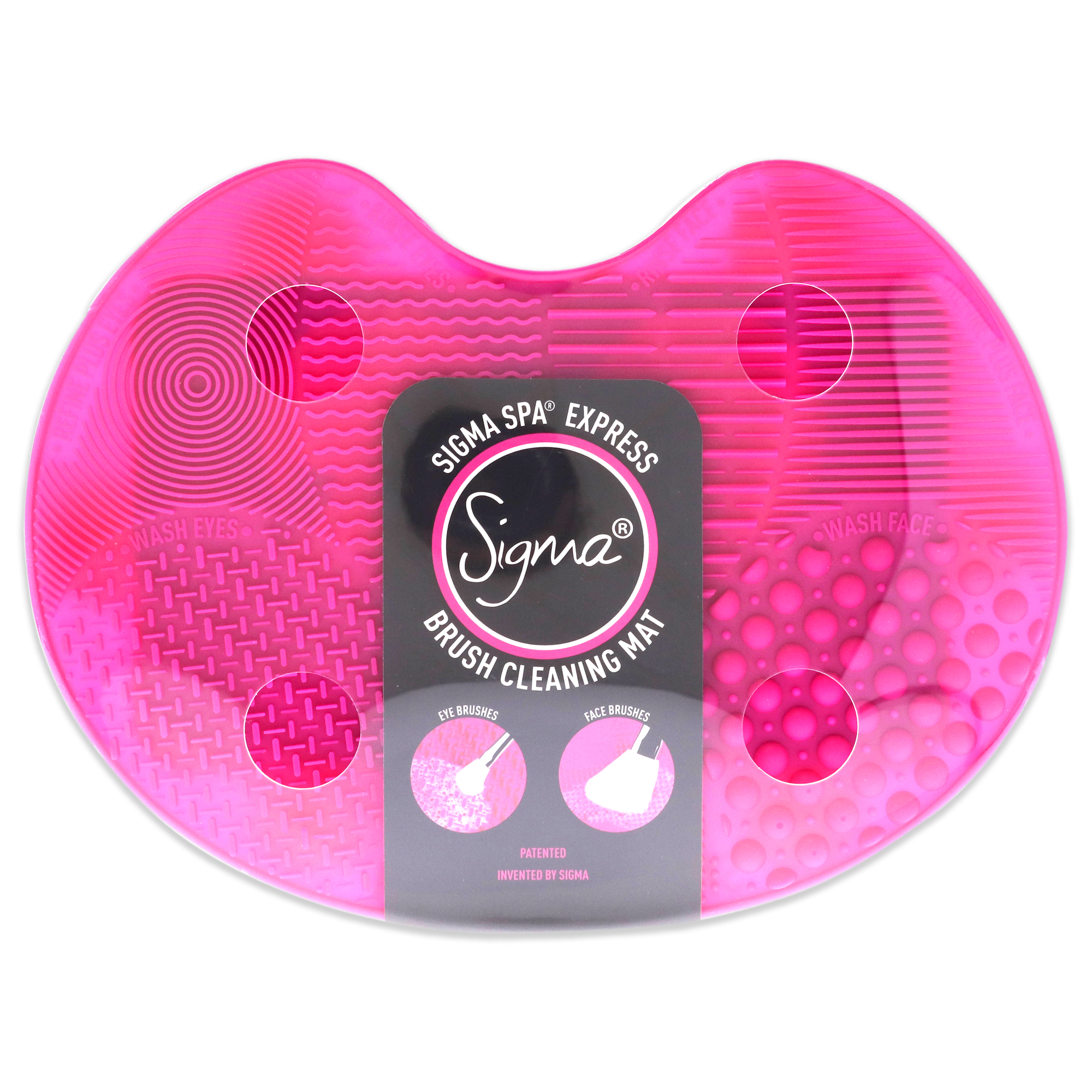 Foto 4 pulgar | Alfombrilla Limpiadora De Cepillos Sigma Beauty Sigma Spa Express Rosa - Venta Internacional.