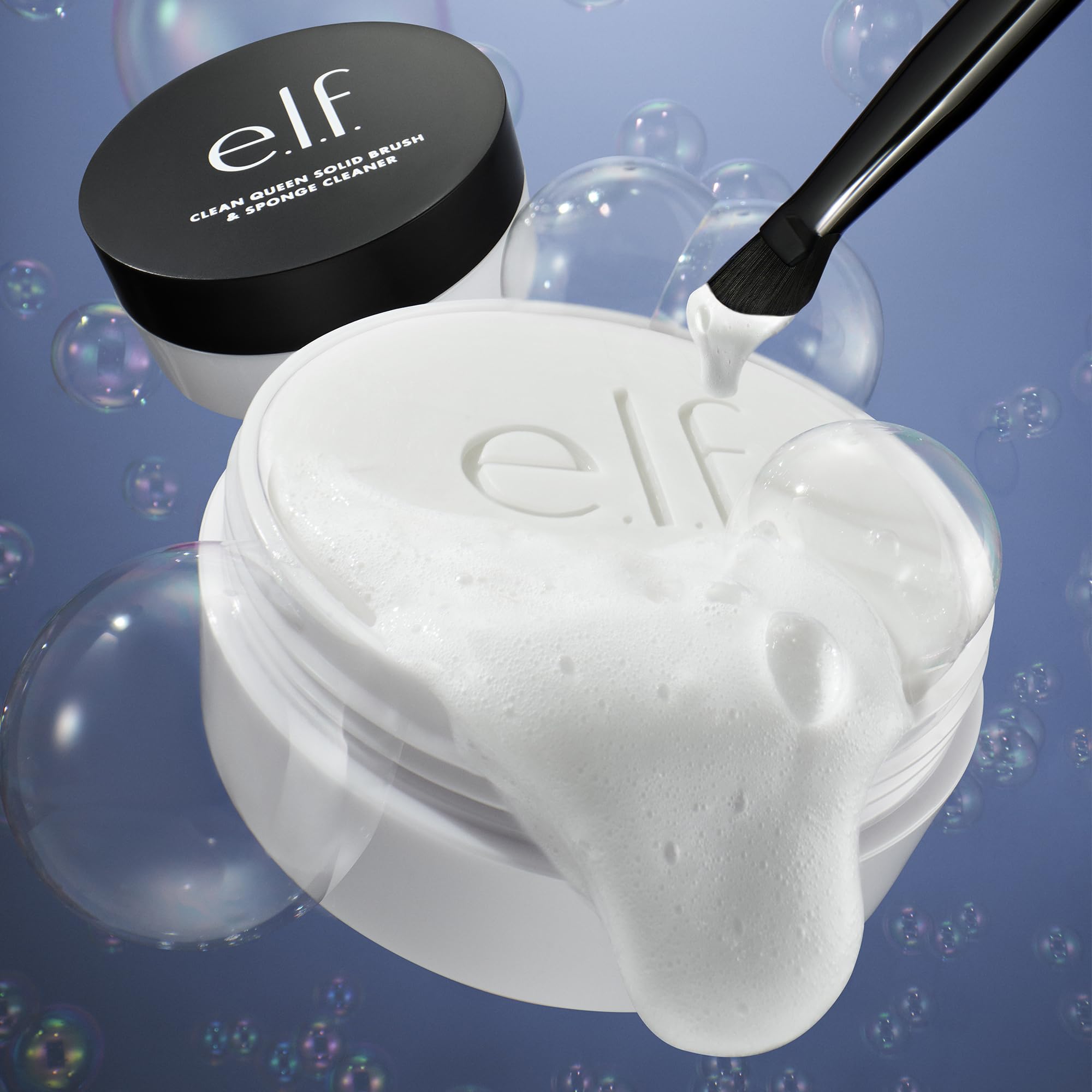 Foto 4 pulgar | Limpiador De Brochas Y Esponjas E.l.f. Clean Queen Vegan Nourishing - Venta Internacional.
