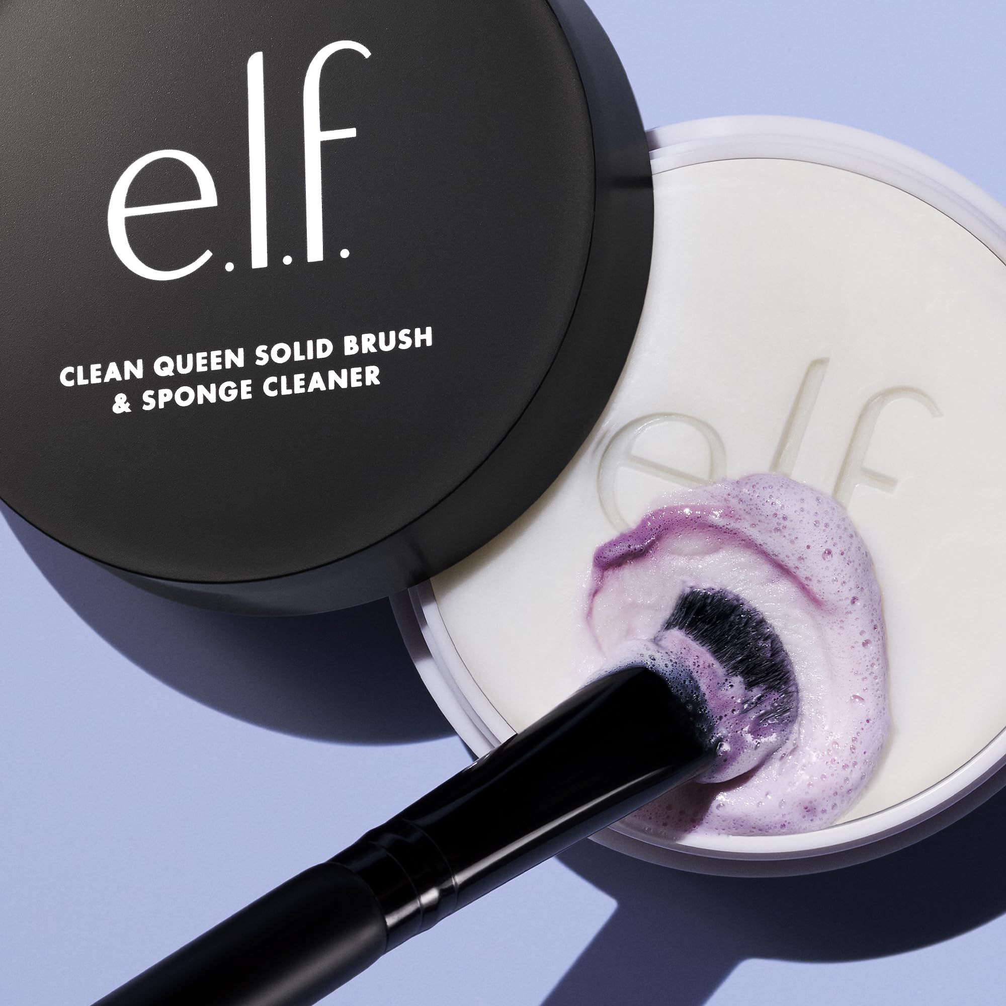 Foto 5 pulgar | Limpiador De Brochas Y Esponjas E.l.f. Clean Queen Vegan Nourishing - Venta Internacional.