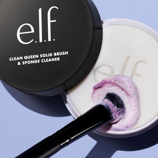 Foto 4 | Limpiador De Brochas Y Esponjas E.l.f. Clean Queen Vegan Nourishing - Venta Internacional.