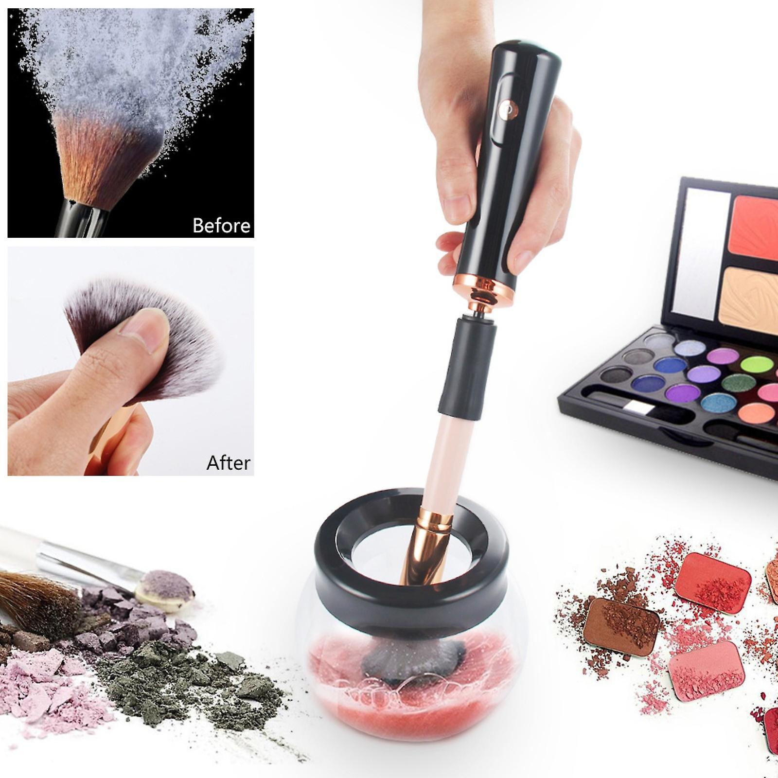 Foto 3 pulgar | Limpiador De Brochas De Maquillaje Huoguo Automatic Quick Dry 310g - Venta Internacional.