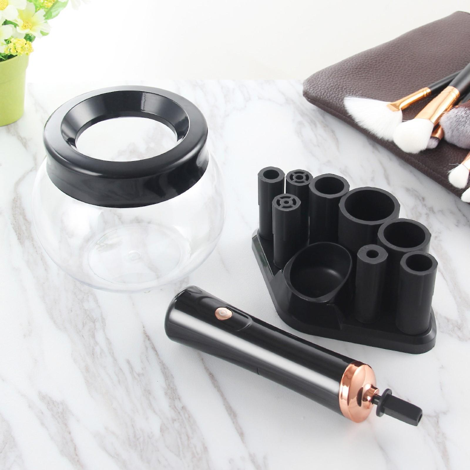 Foto 4 pulgar | Limpiador De Brochas De Maquillaje Huoguo Automatic Quick Dry 310g - Venta Internacional.