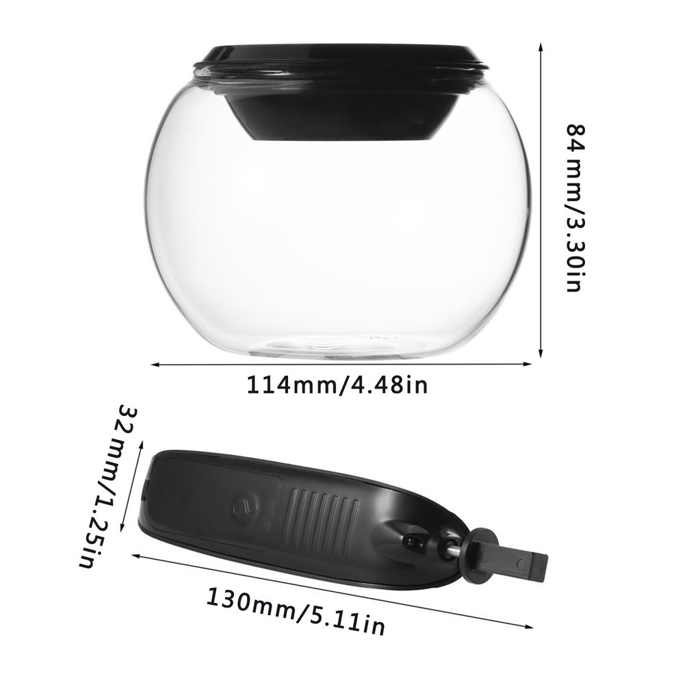 Foto 4 pulgar | Herramienta Eléctrica Para Limpiar Y Secar Brochas De Maquillaje  Color Negro - Venta Internacional.