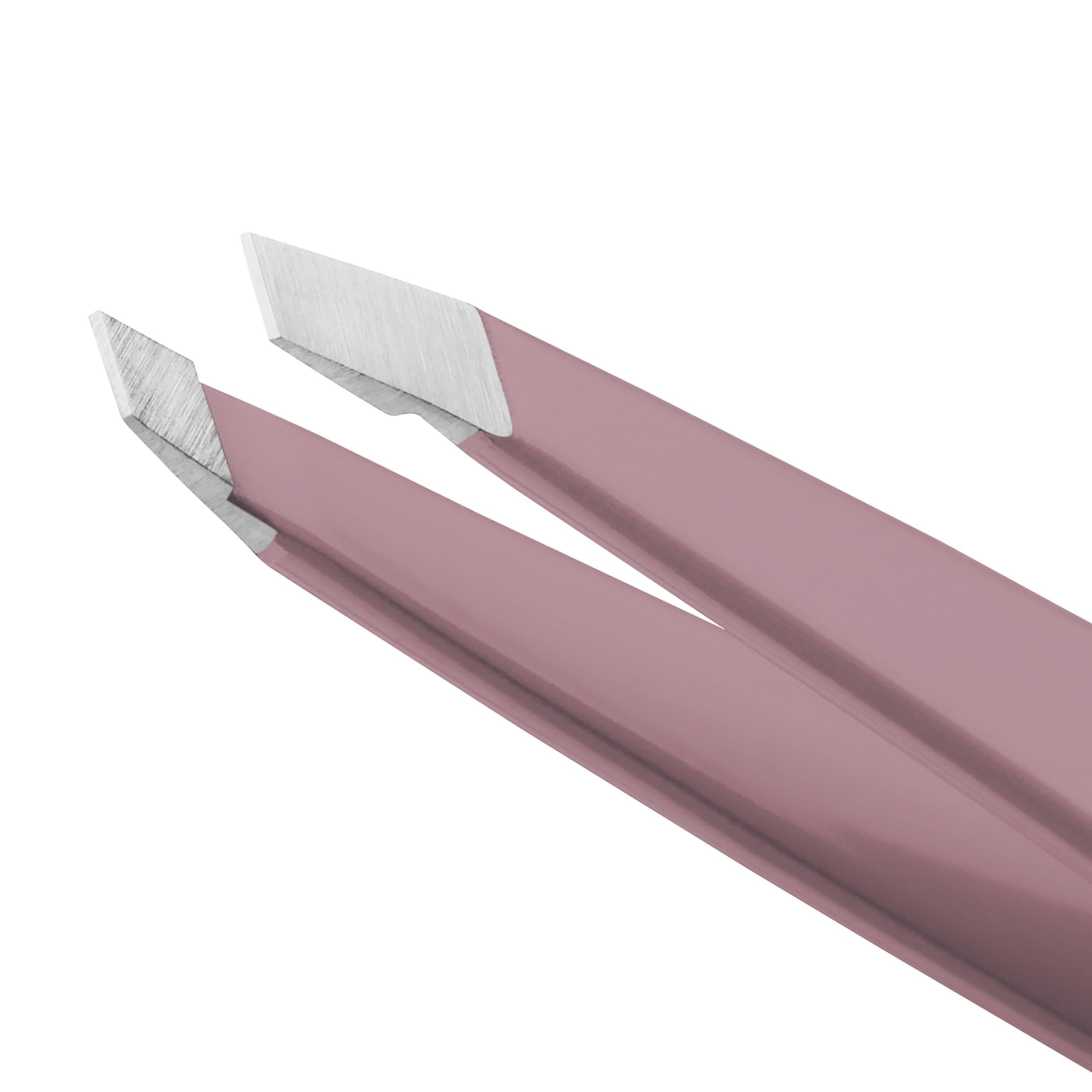 Foto 3 pulgar | Pinzas para Cejas Tweezerman Acero Inoxidable Morado - Venta Internacional