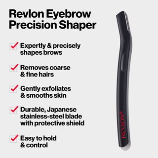 Foto 2 | Moldeador De Cejas Precision Revlon, Acero Japonés Reutilizable - Venta Internacional.