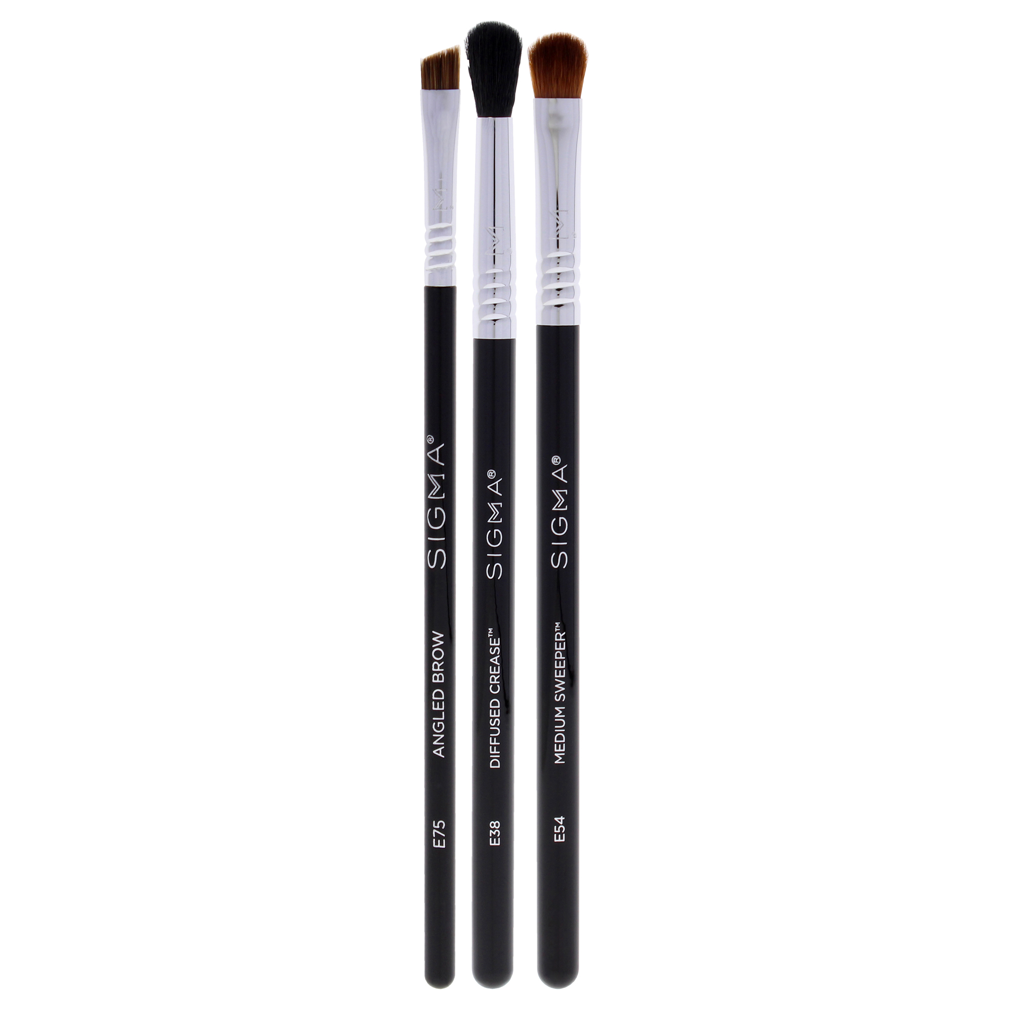 Foto 2 | Set De Cepillos Sigma Perfect Eyes De 3 Piezas Para Mujer - Venta Internacional.