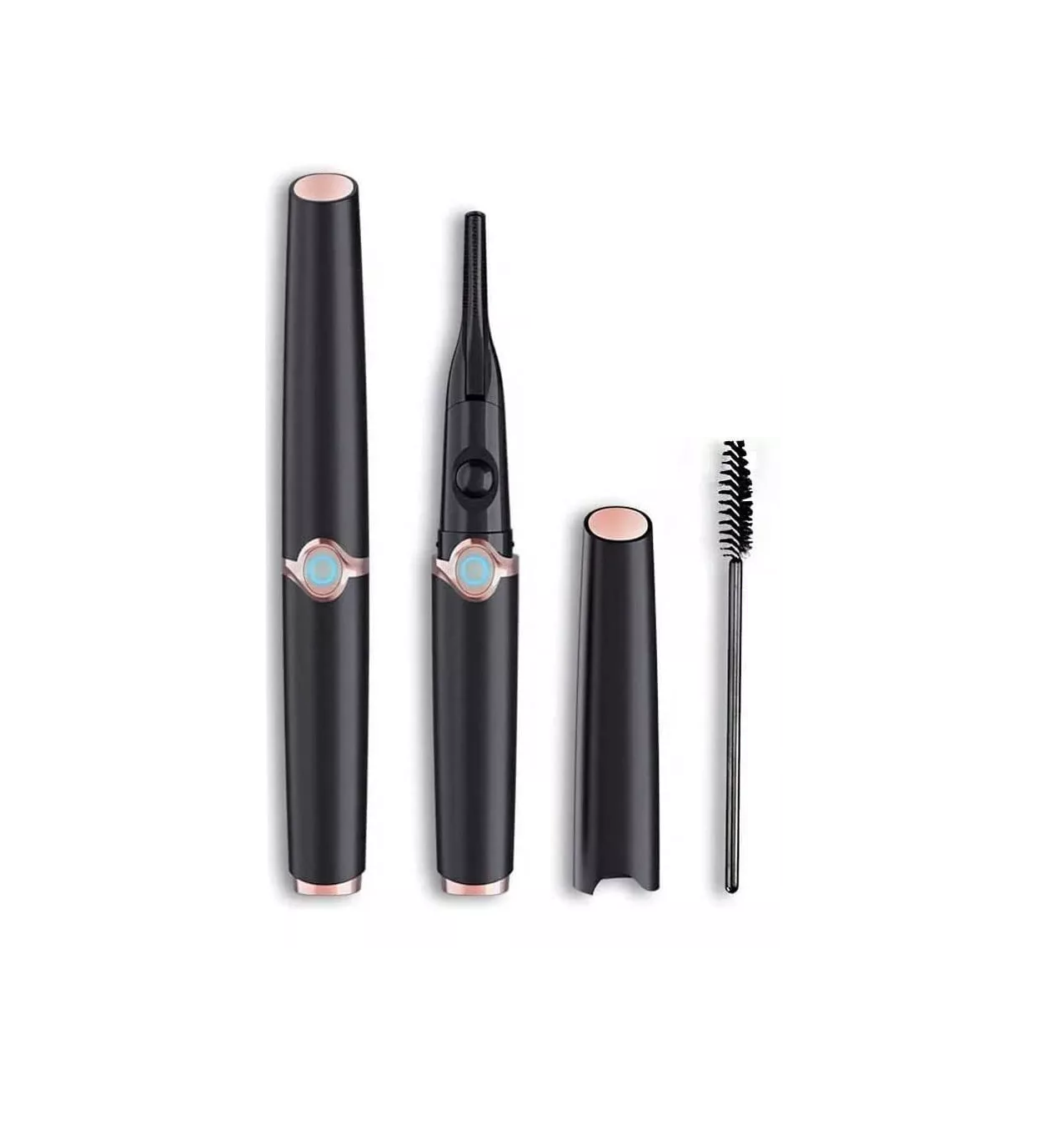 Foto 1 | Rizador Enchinador de Pestañas Eléctrico Térmico Carga Usb Belug color Negro