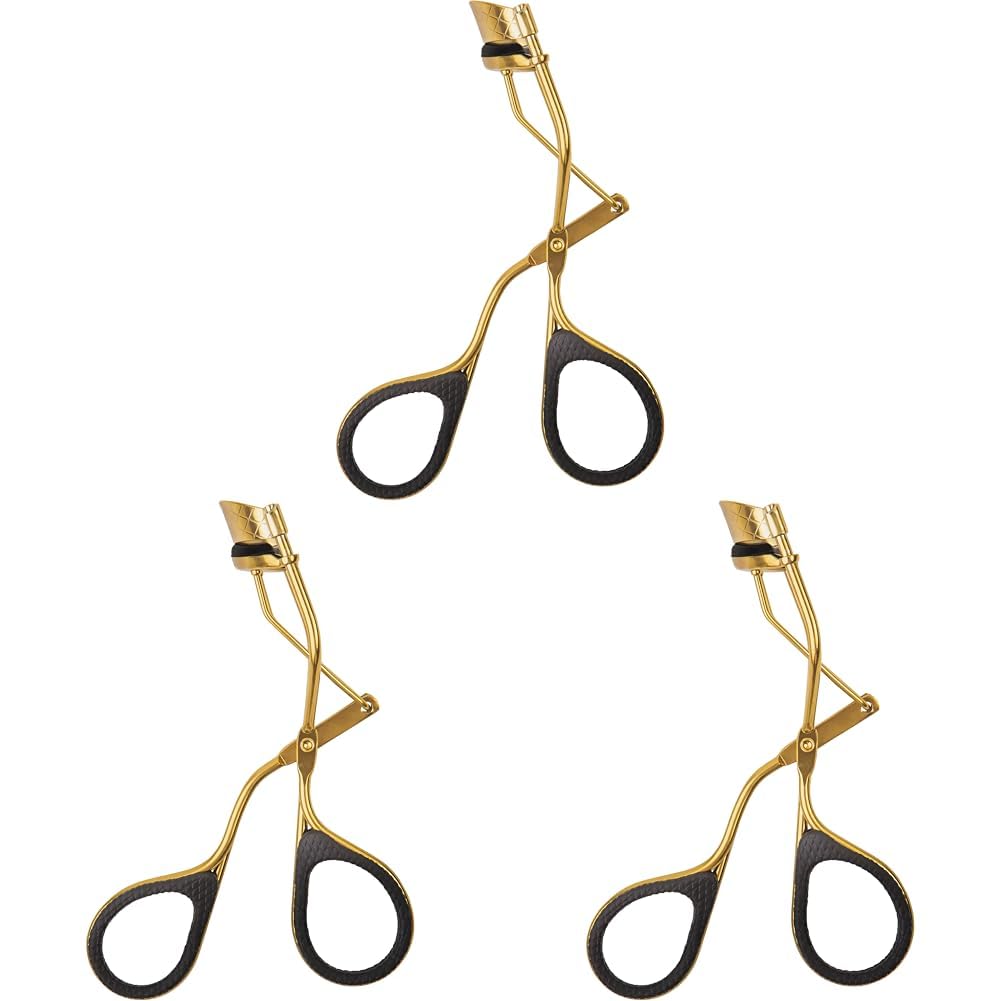 Foto 2 pulgar | Venta Internacional - Rizador De Pestañas Revlon Gold Series Con Revestimiento De Titanio (paquete De 3)