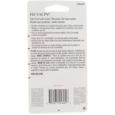 Foto 8 pulgar | Rizador de Pestañas Revlon Extra Curl - Paquete de 3 Unidades