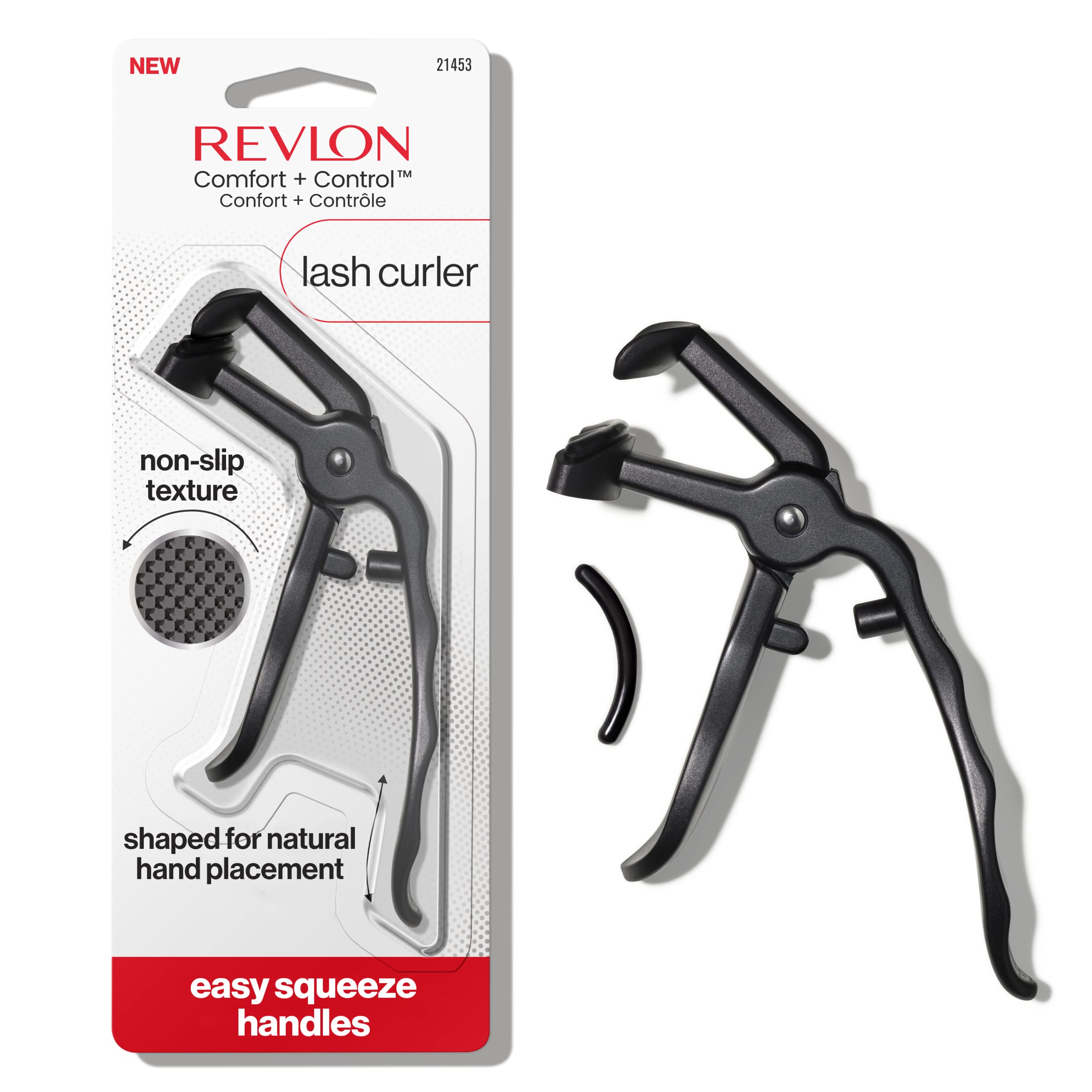Foto 2 pulgar | Rizador de Pestañas Revlon Comfort And Control con Almohadillas de Relleno - Venta Internacional