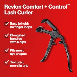 Foto 4 | Rizador de Pestañas Revlon Comfort And Control con Almohadillas de Relleno - Venta Internacional