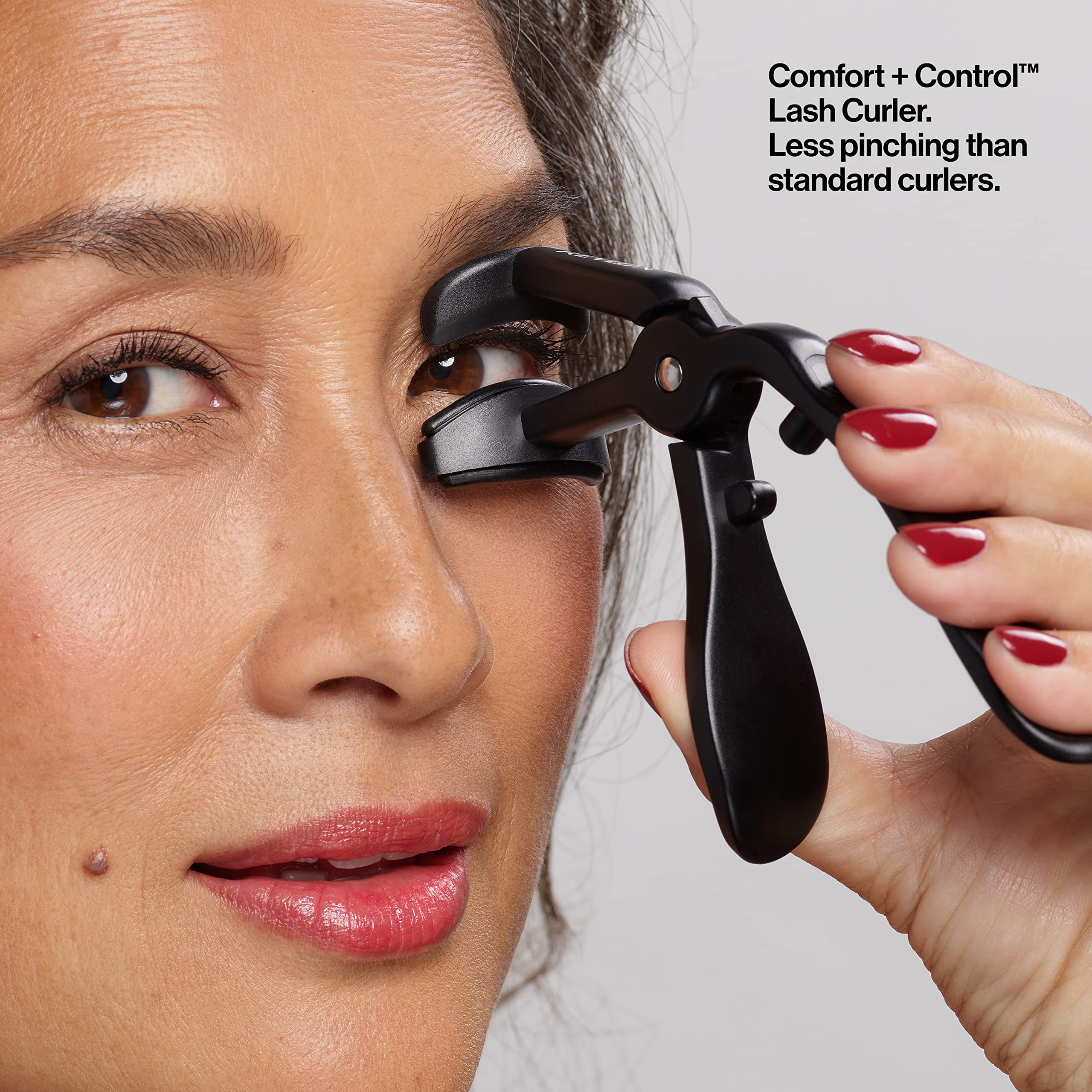 Foto 6 pulgar | Rizador de Pestañas Revlon Comfort And Control con Almohadillas de Relleno - Venta Internacional