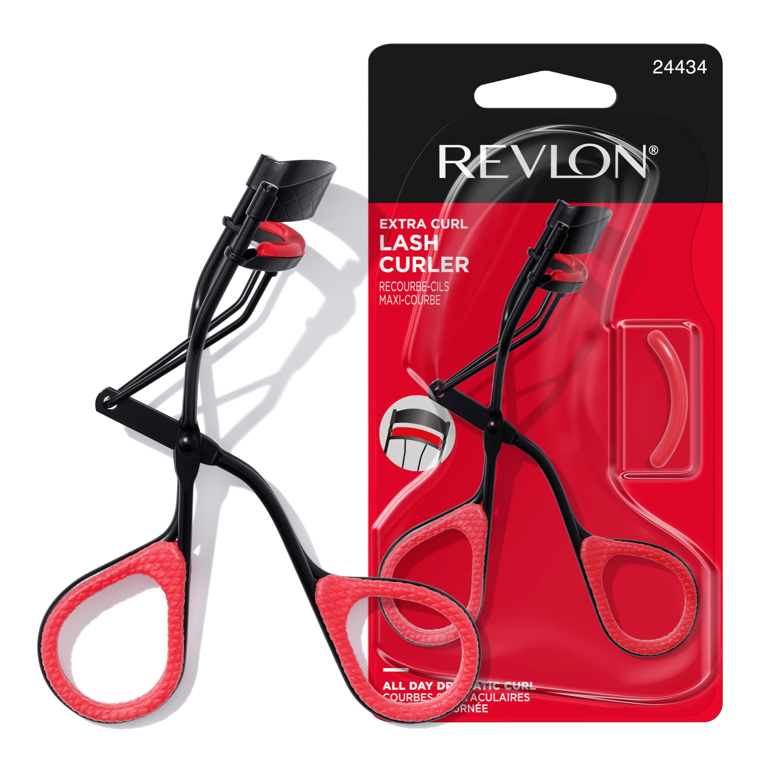 Foto 3 pulgar | Rizador de Pestañas Revlon Extra Curl 1 Pieza - Venta Internacional