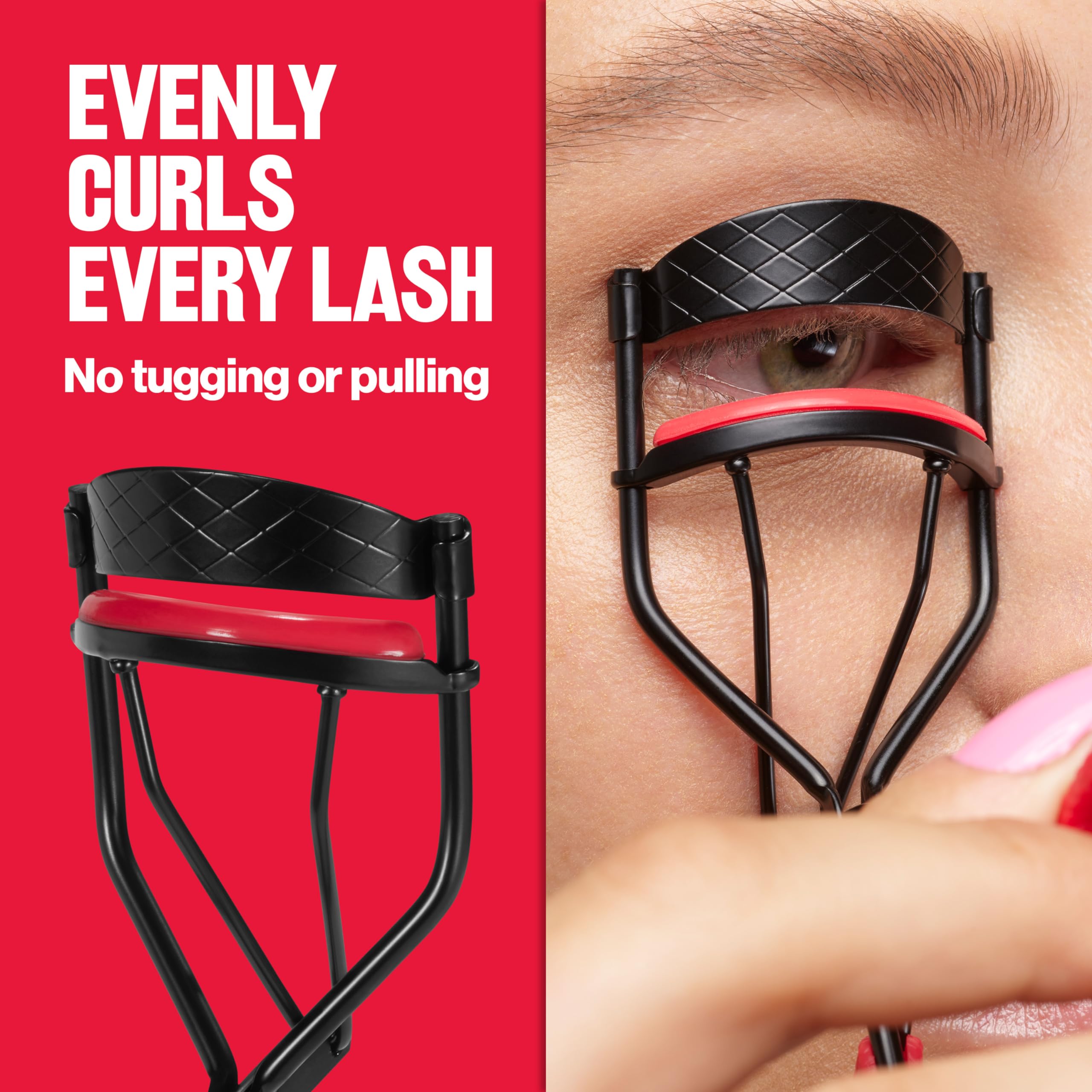 Foto 6 pulgar | Rizador de Pestañas Revlon Extra Curl 1 Pieza - Venta Internacional