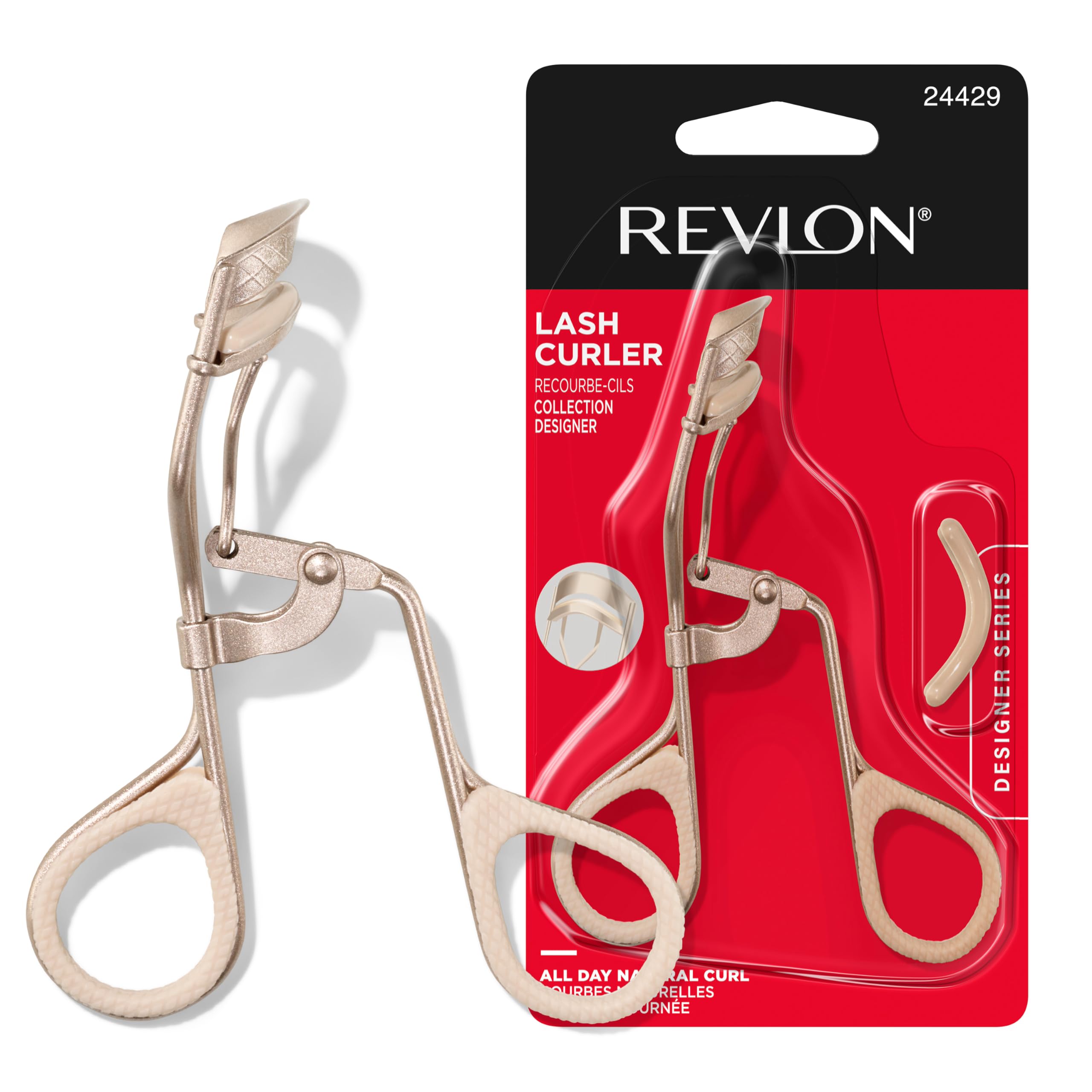 Foto 2 pulgar | Rizador de Pestañas Revlon Designer Series Lash Lift Con Agarre Antideslizante - Venta Internacional