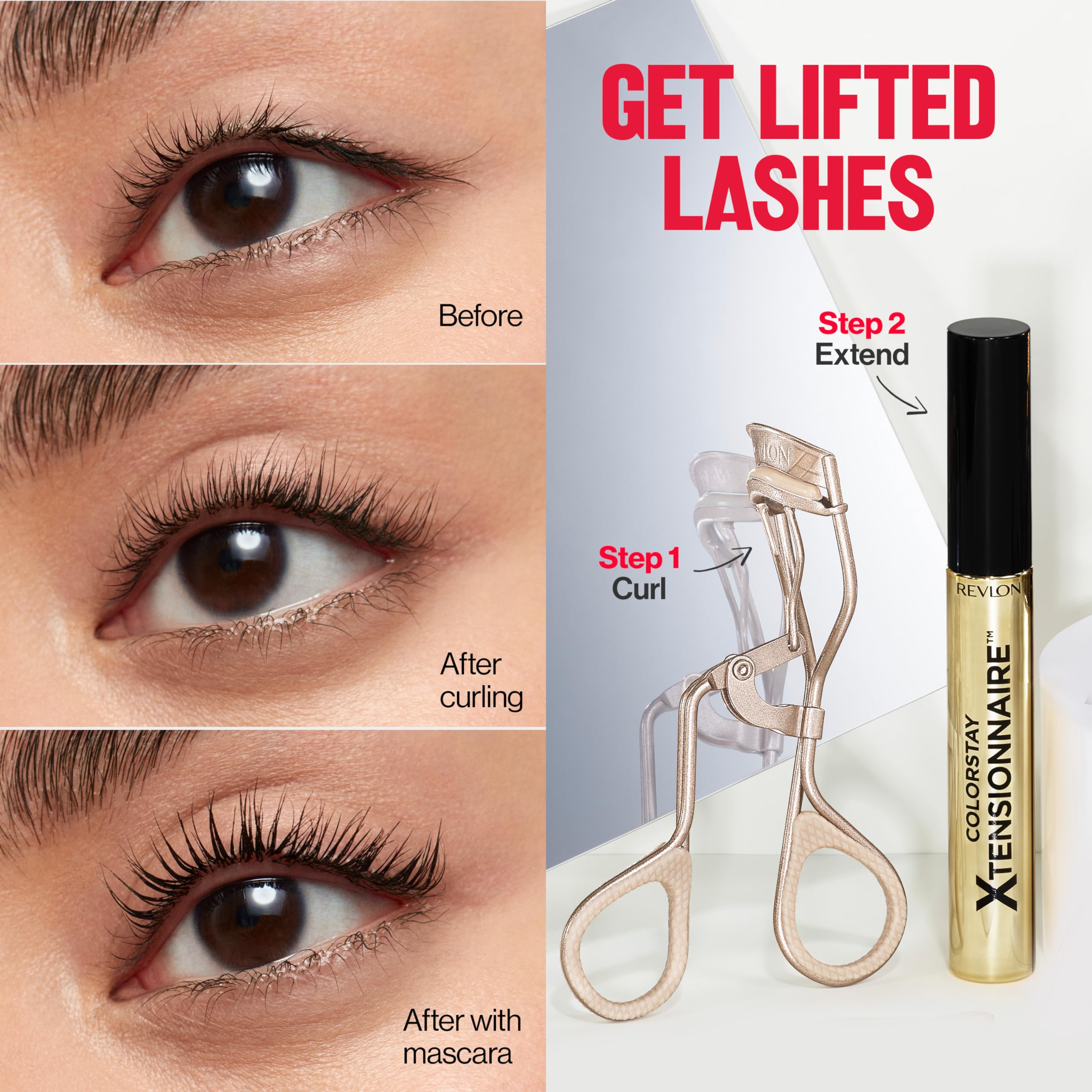 Foto 5 pulgar | Rizador de Pestañas Revlon Designer Series Lash Lift Con Agarre Antideslizante - Venta Internacional