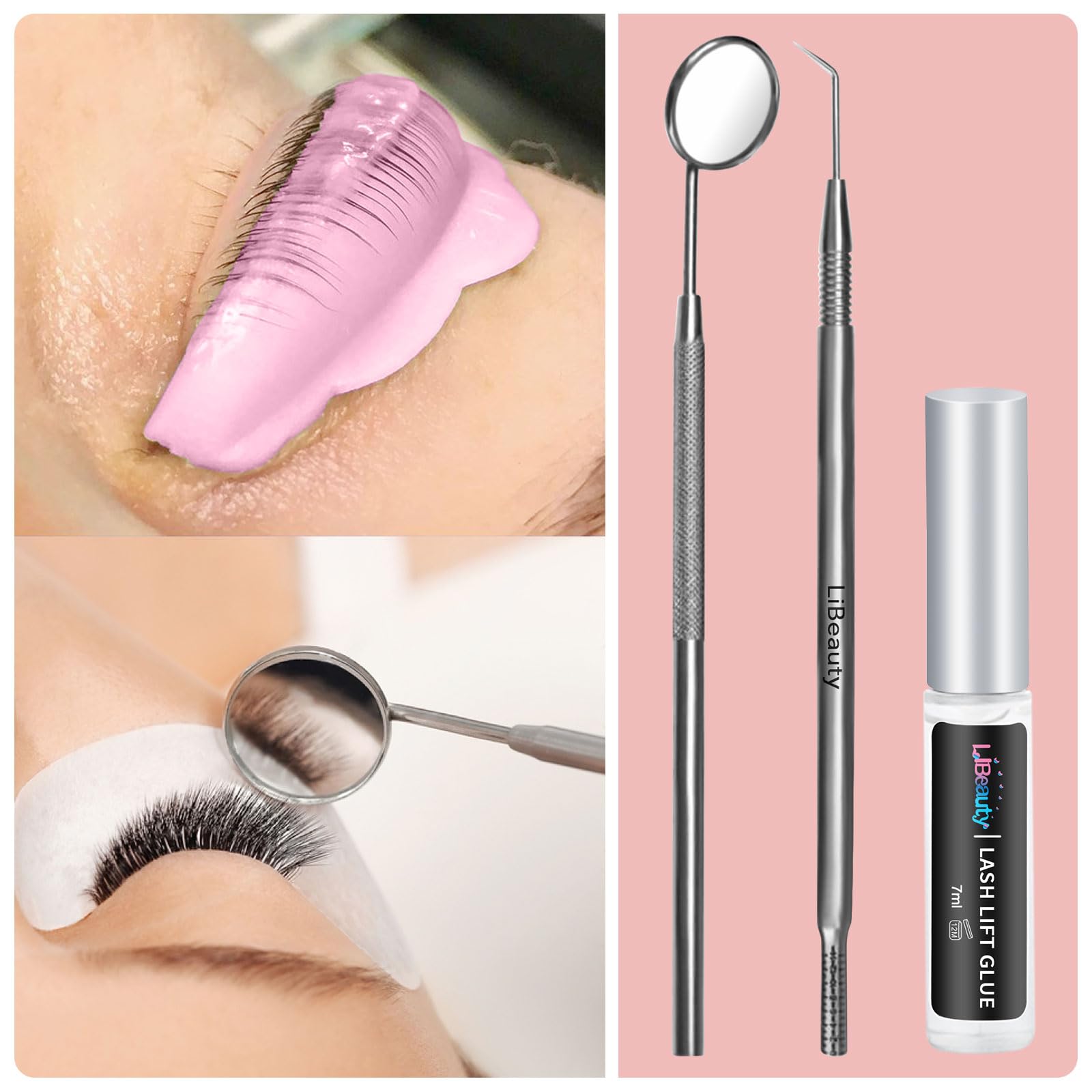 Foto 4 pulgar | Pegamento Libeauty Stron Sticky Para Pestañas, Permanente Para Pestañas, 7 Ml - Venta Internacional.