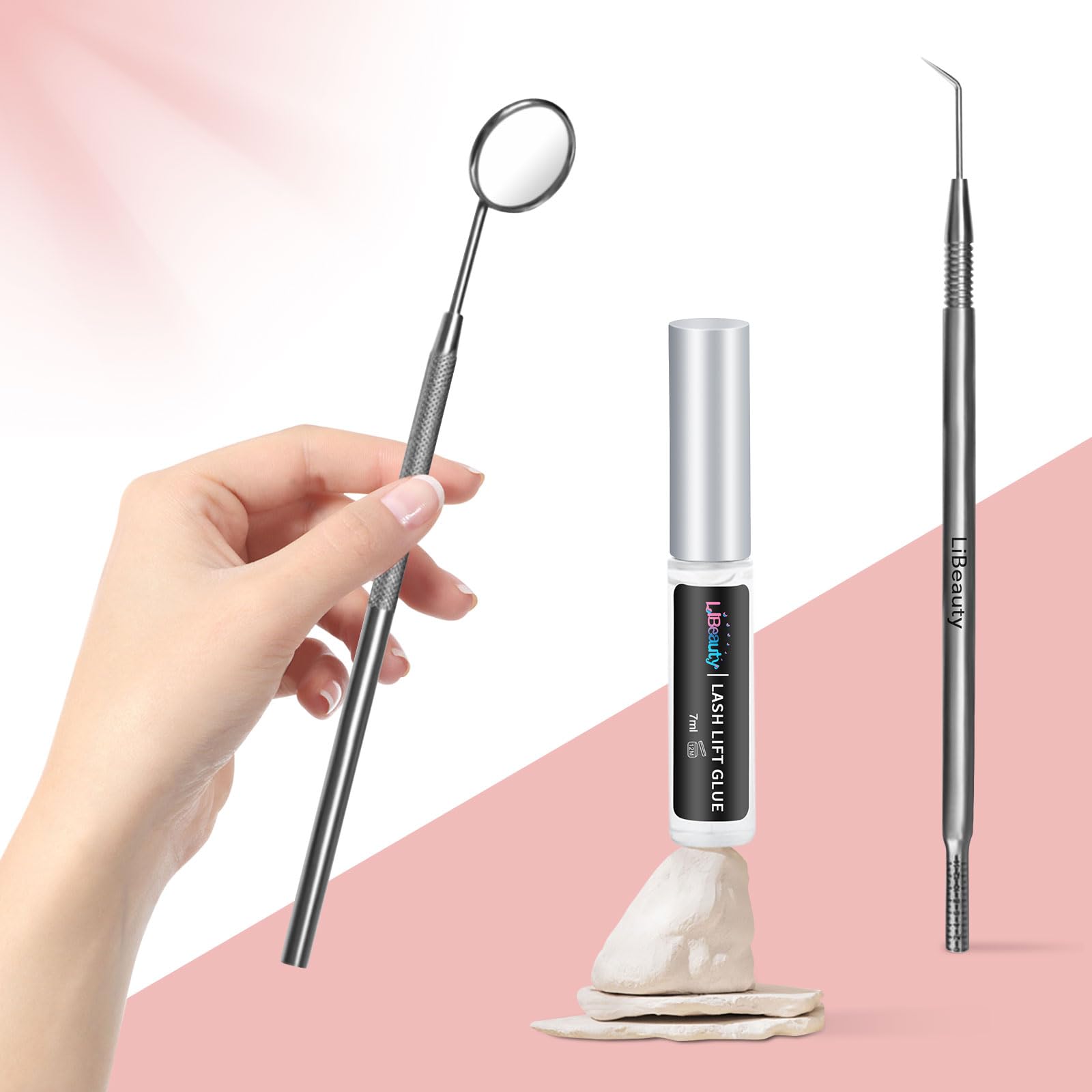Foto 5 | Pegamento Libeauty Stron Sticky Para Pestañas, Permanente Para Pestañas, 7 Ml - Venta Internacional.