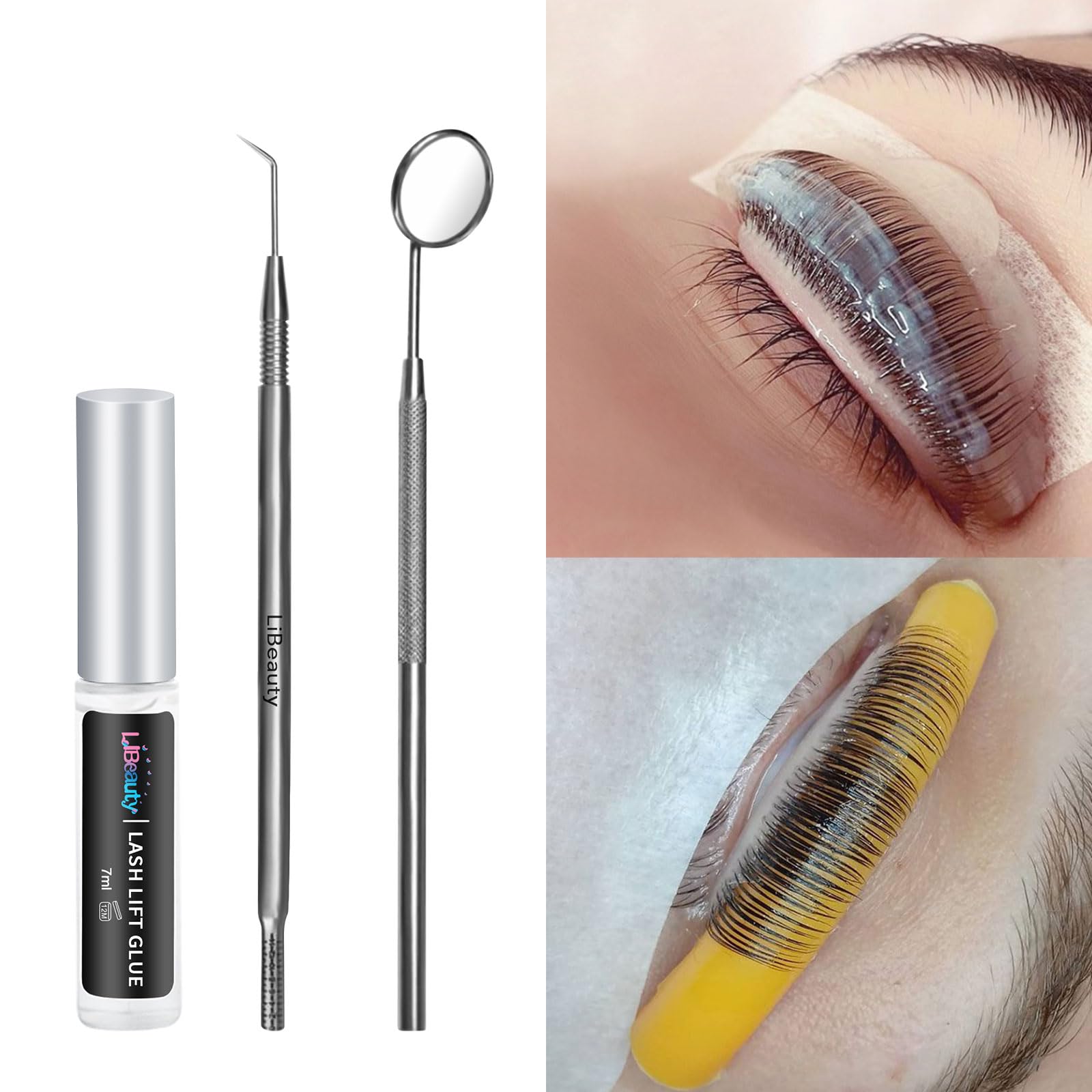 Foto 6 | Pegamento Libeauty Stron Sticky Para Pestañas, Permanente Para Pestañas, 7 Ml - Venta Internacional.