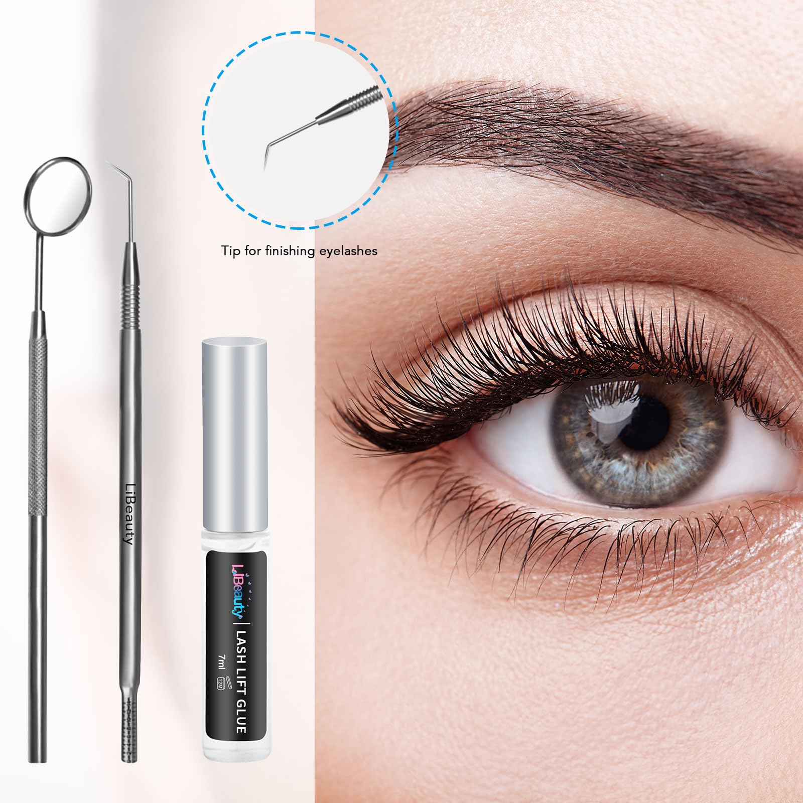 Foto 8 pulgar | Pegamento Libeauty Stron Sticky Para Pestañas, Permanente Para Pestañas, 7 Ml - Venta Internacional.