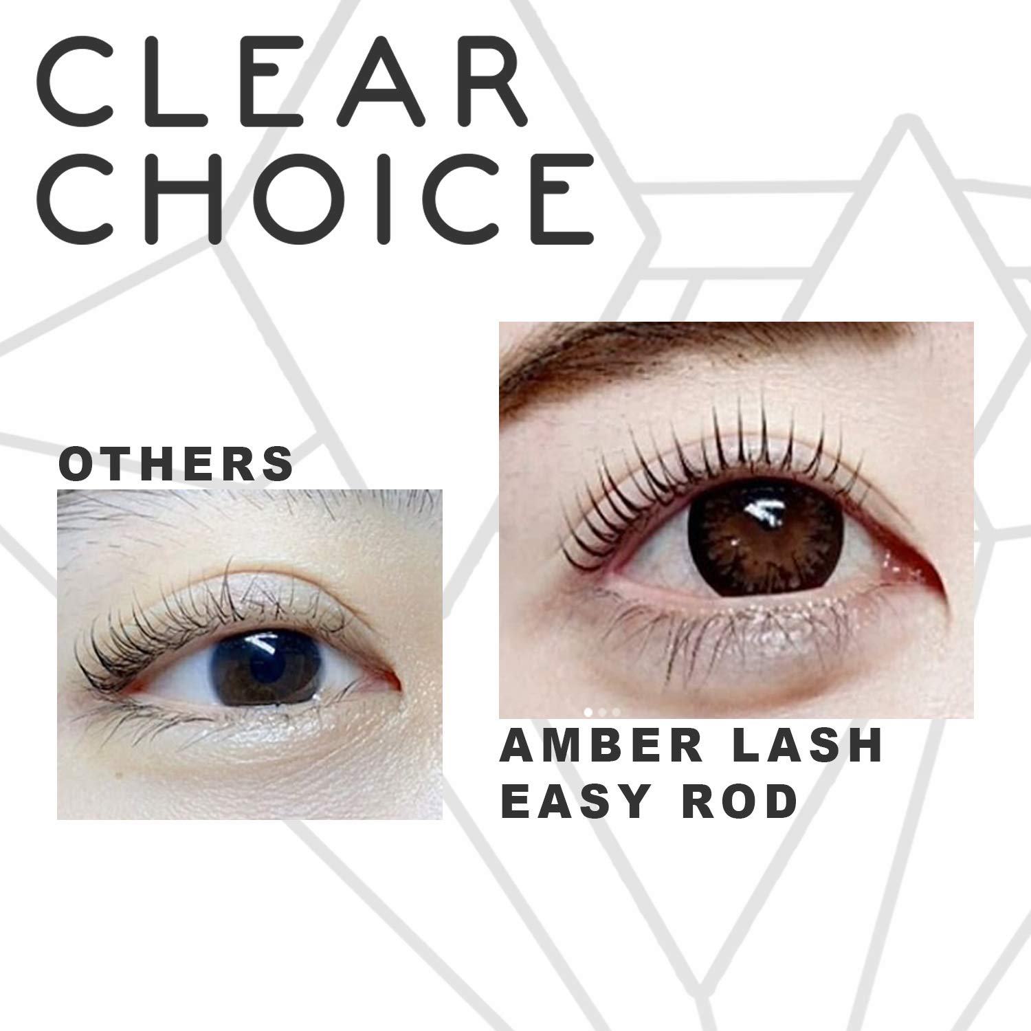 Foto 4 | Varillas Para Levantar Pestañas Permanentes Amber Lash Easy Blossom - Venta Internacional.