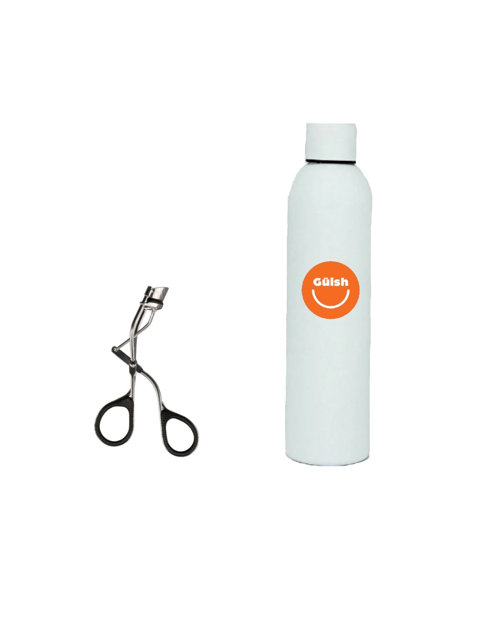 Foto 2 pulgar | Rizador de Pestañas Revlon Eyelash Curler + Termo de Agua Güish
