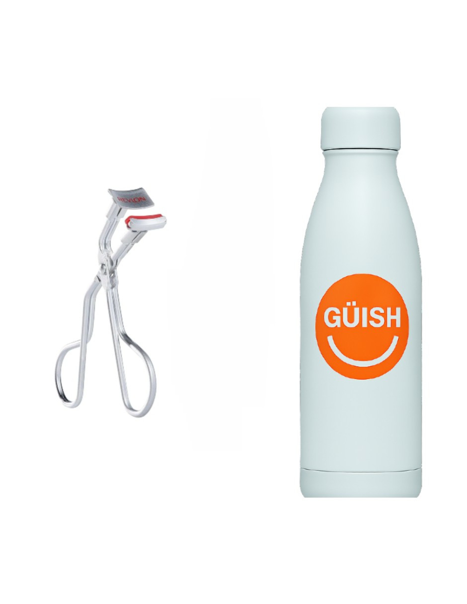 Foto 2 pulgar | Rizador de Pestañas Revlon Precision Lash Curler + Termo Güish