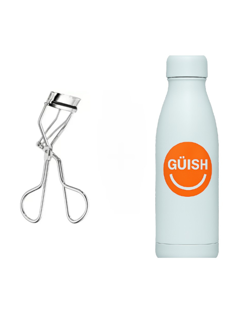 Foto 2 pulgar | Rizador de Pestañas Jlash + Termo Güish
