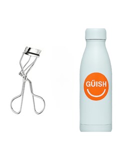Foto 1 | Rizador de Pestañas Jlash + Termo Güish